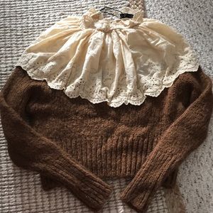 Zara sweater